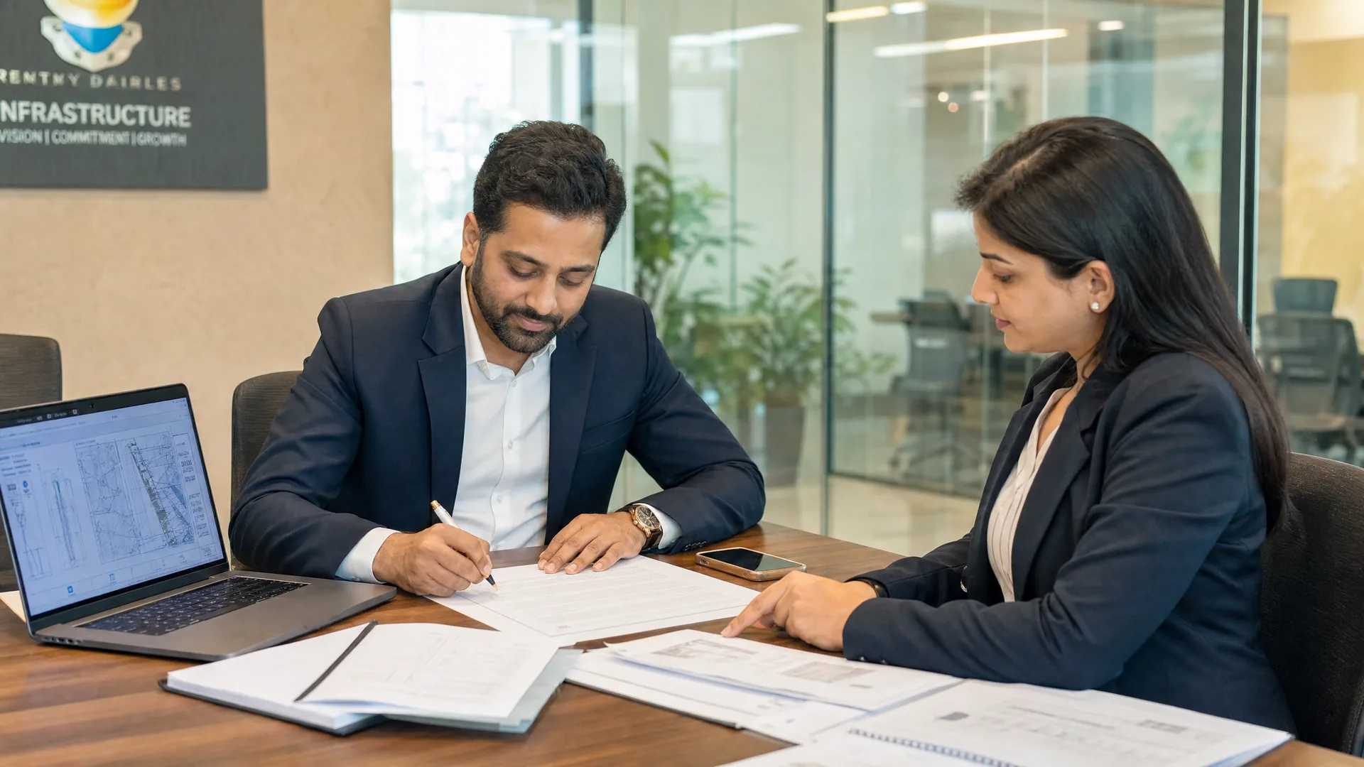 Contract Management — ViRaj Engineers