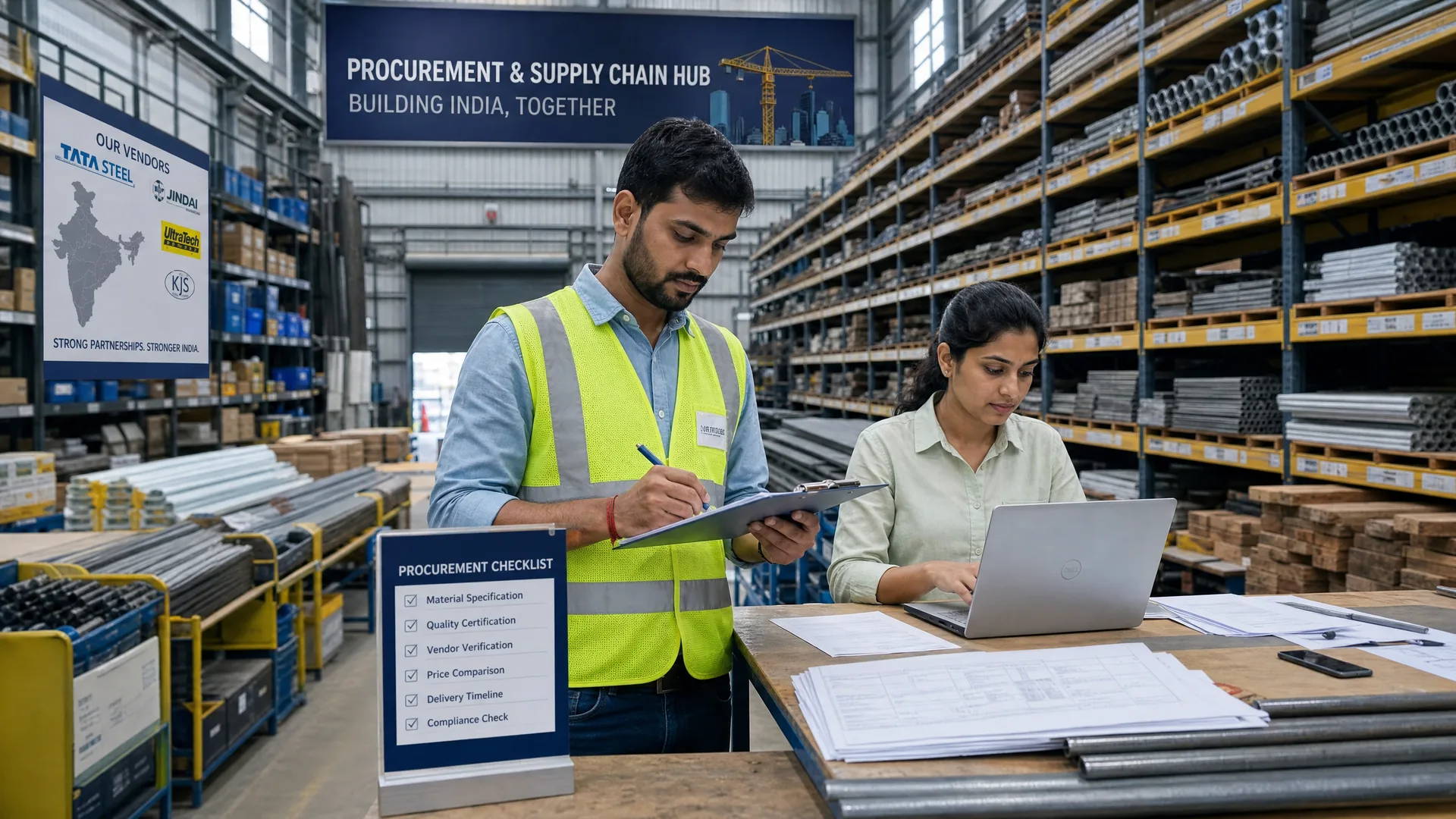 Procurement Management — ViRaj Engineers
